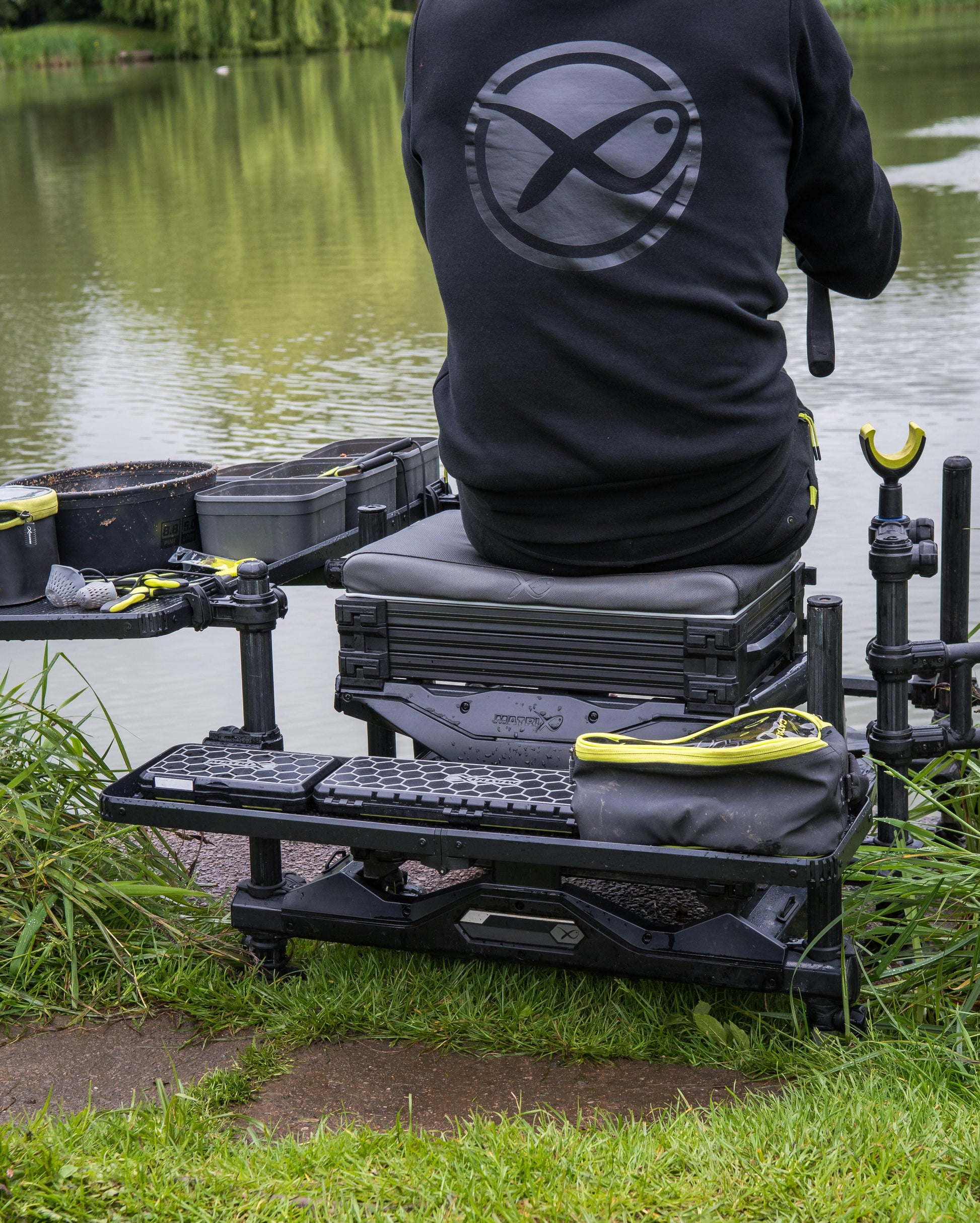 Folding Side Tray Slim