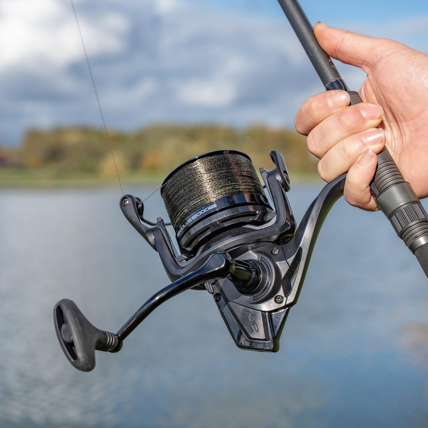Revolve 12000FD Reel 