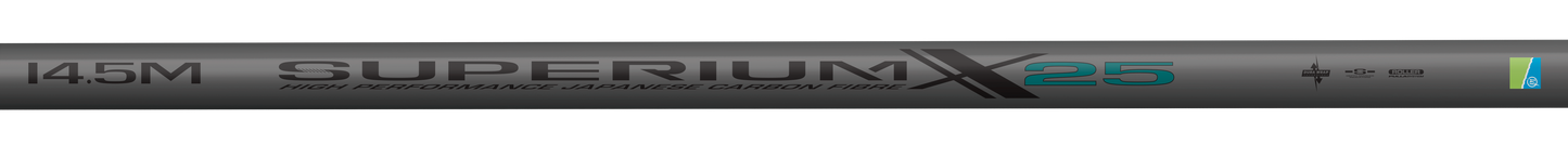 Superium X25 14.5m Pole