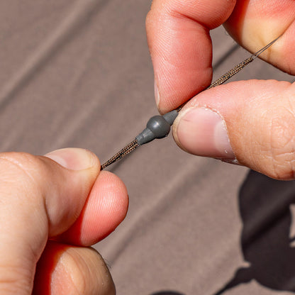 Outline Tungsten Leader Heli Beads 
