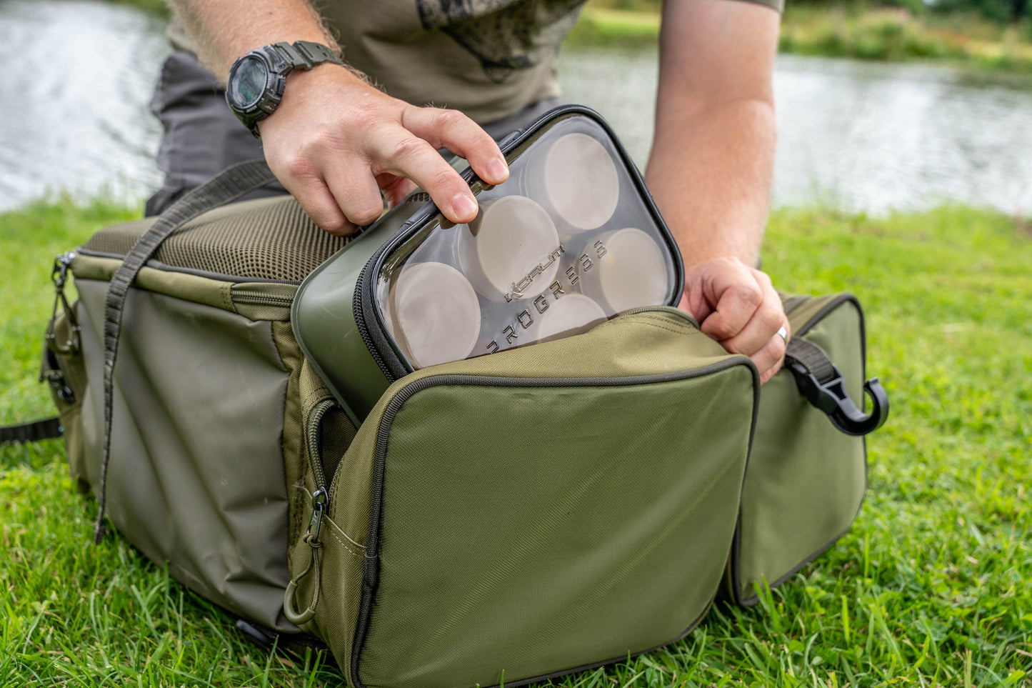 Progress EVA Hookbait Pouch