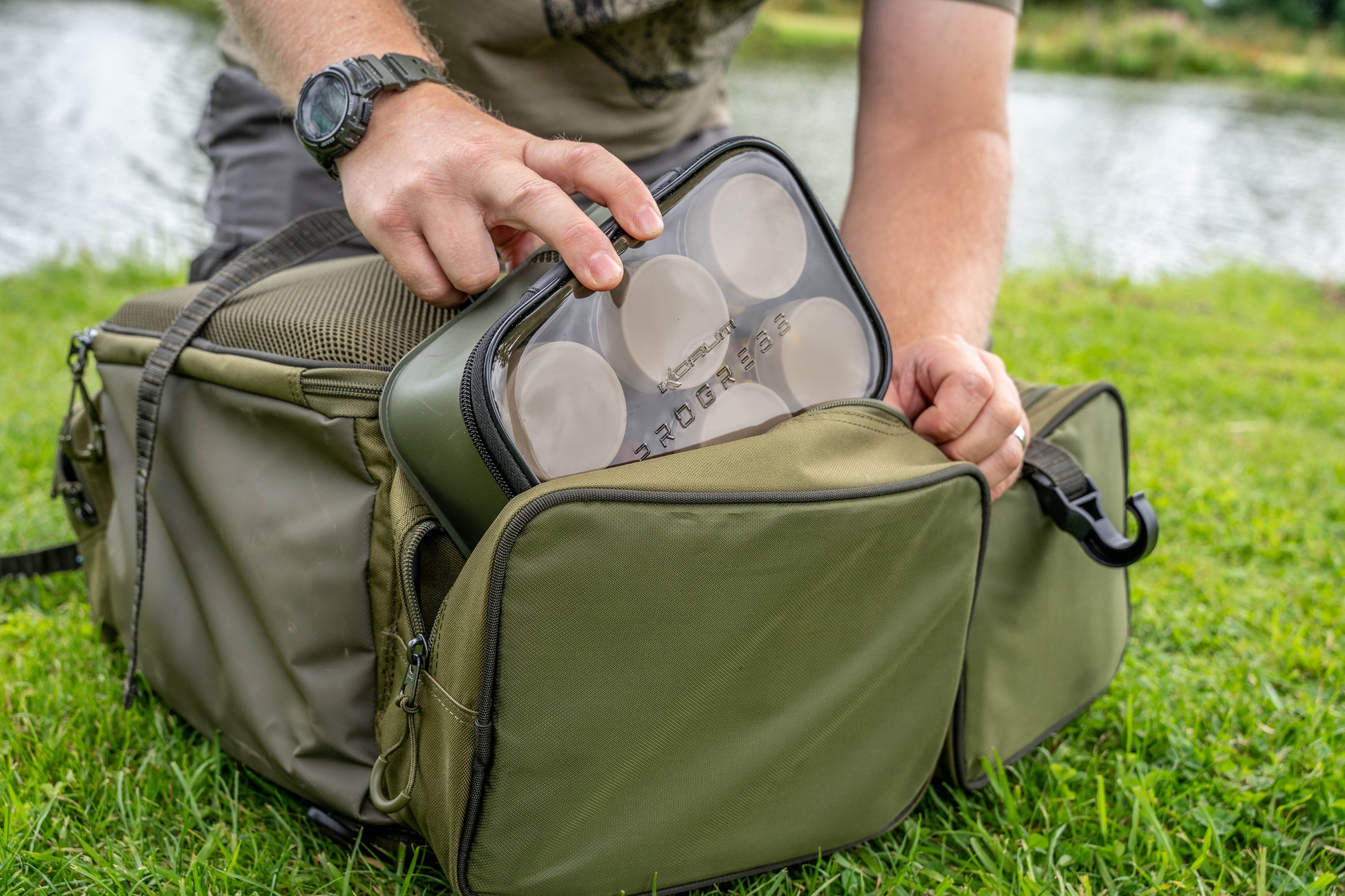 Progress EVA Hookbait Pouch