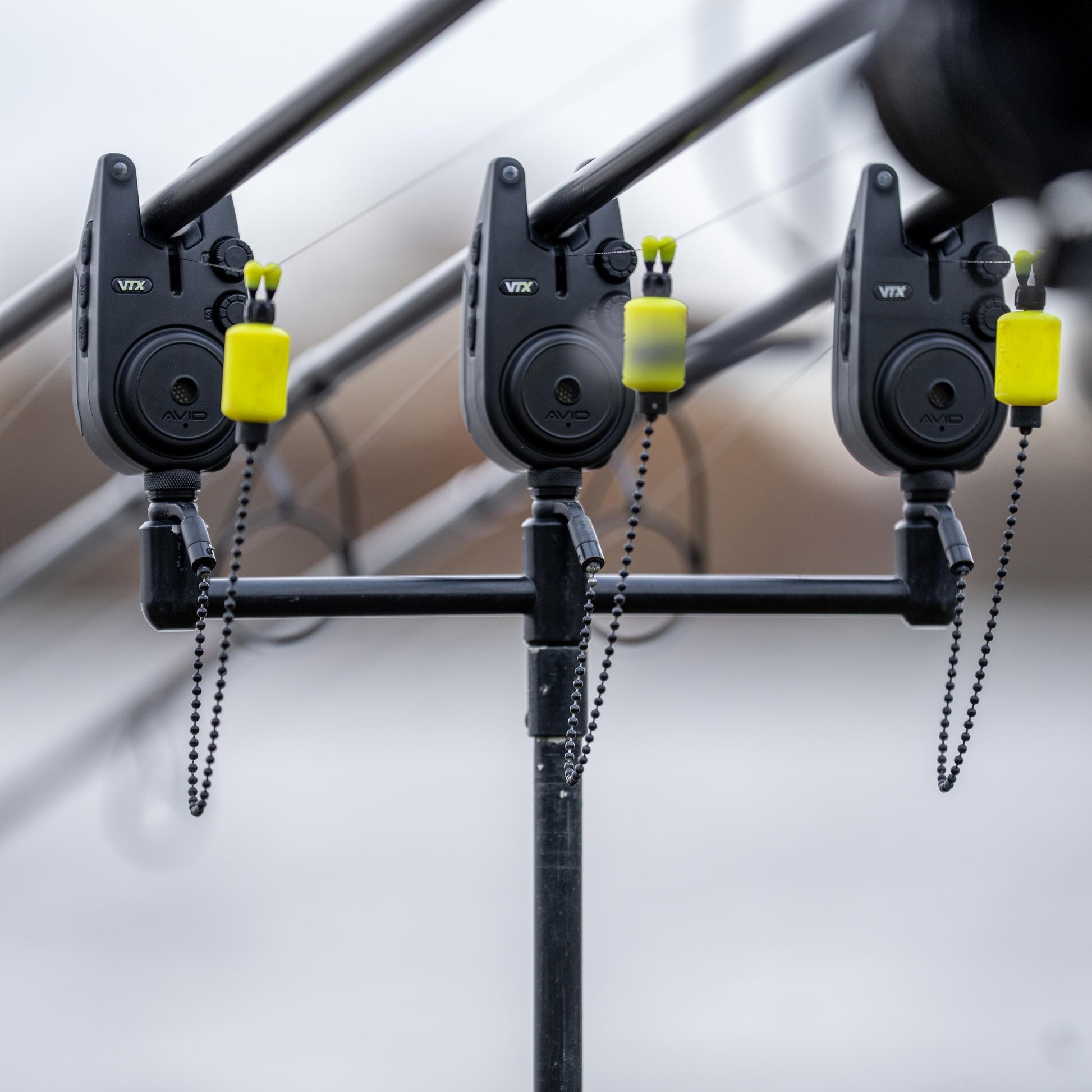 VTX 3+1 Bite Alarm Set 