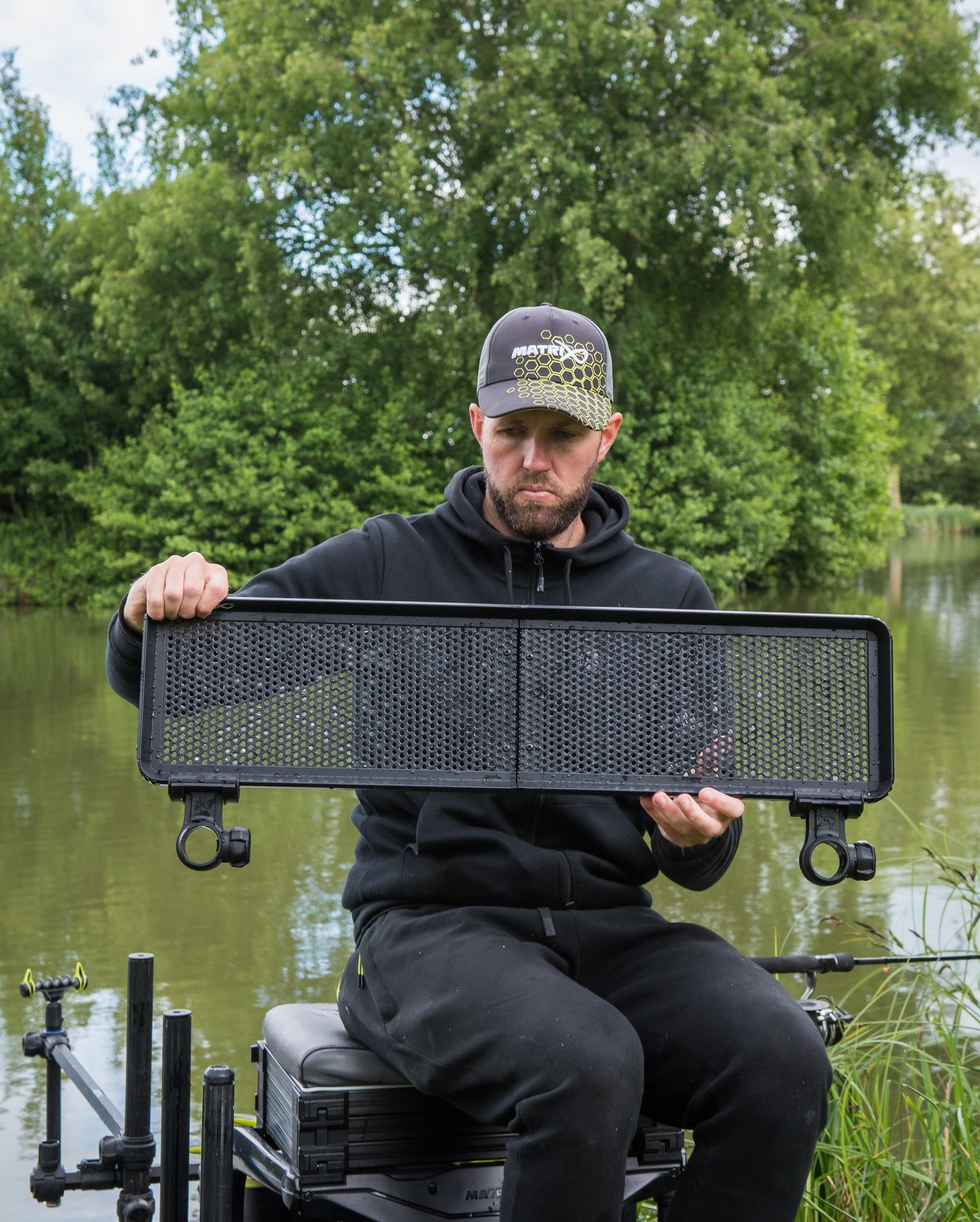 Folding Side Tray Slim