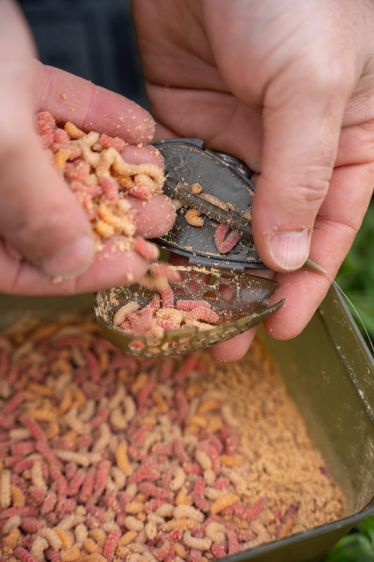 Camo Grub Feeder