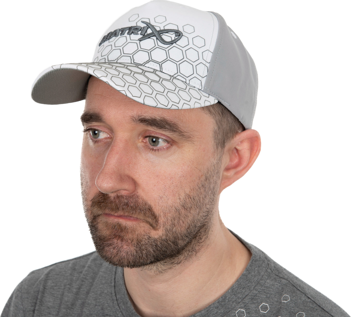 Hex Print Baseball Cap 