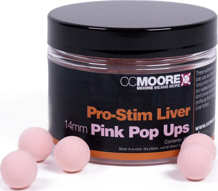 Pro-Stim Liver Pop Ups