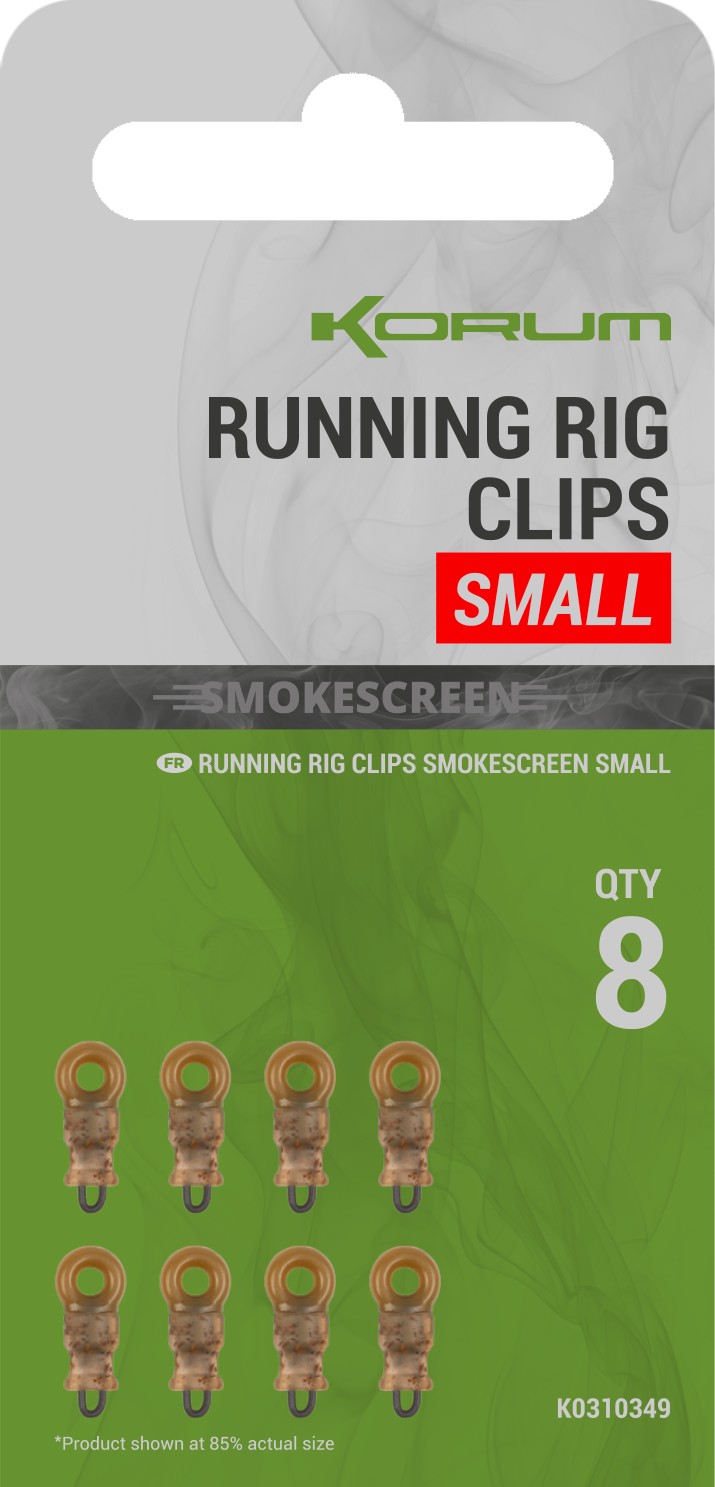 Smokescreen Running Rig Clips