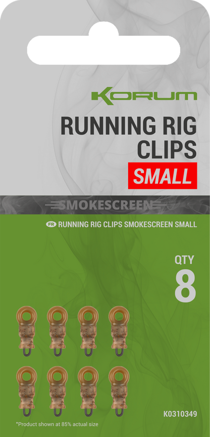 Smokescreen Running Rig Clips