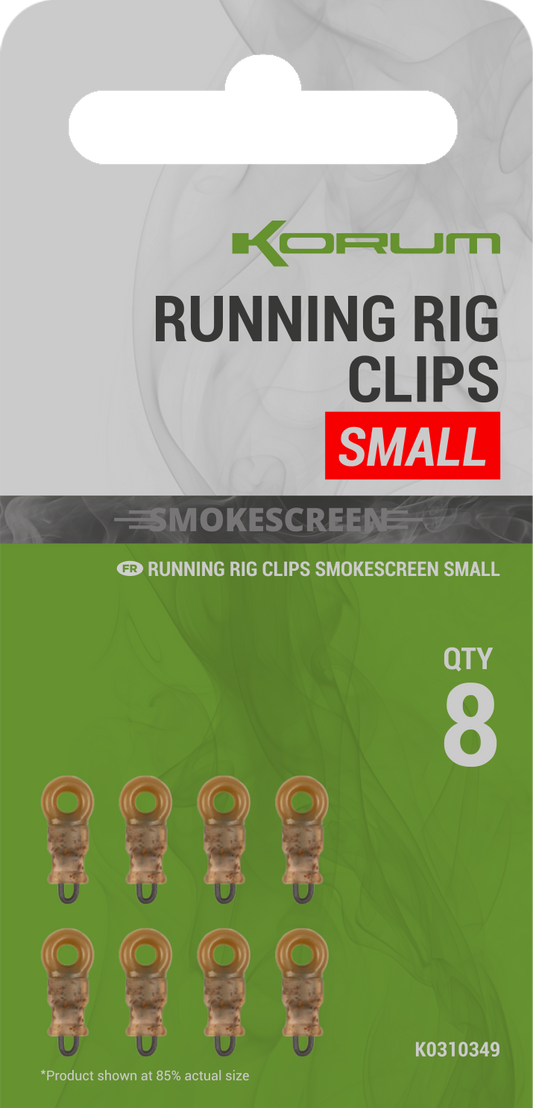 Smokescreen Running Rig Clips