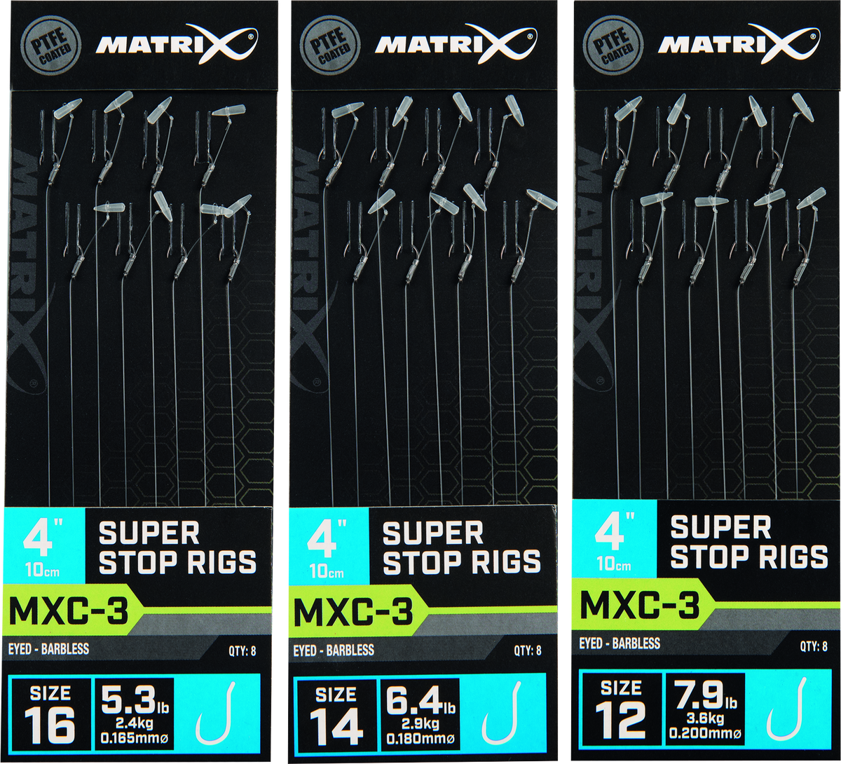 MXC-3 Barbless 4 Super Stop