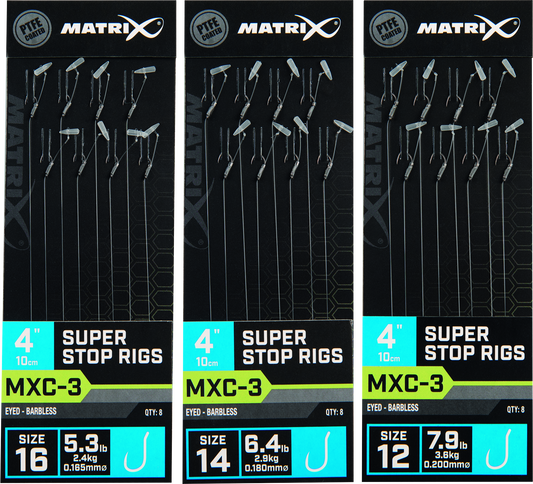 MXC-3 Barbless 4 Super Stop