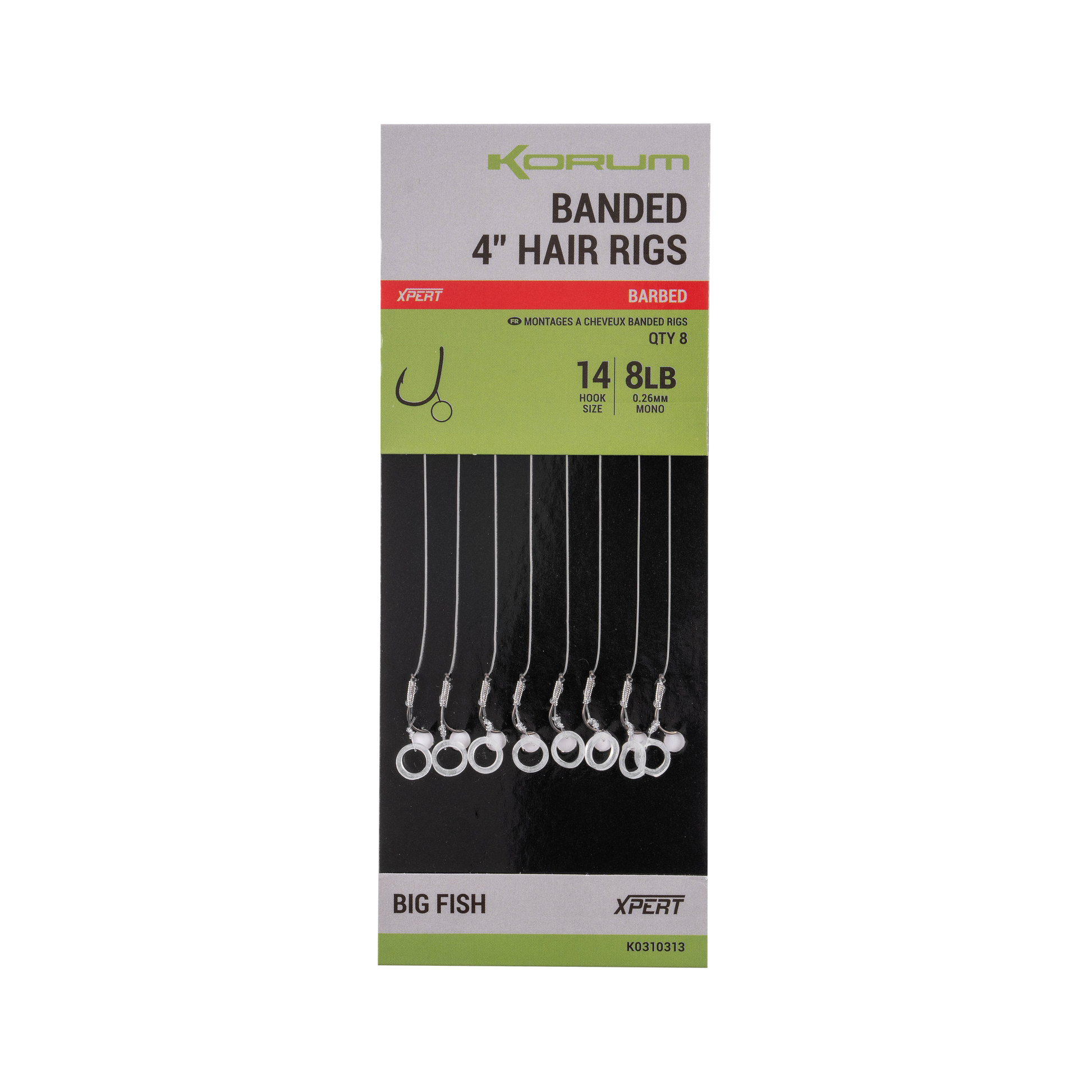 Banded Hair Rigs