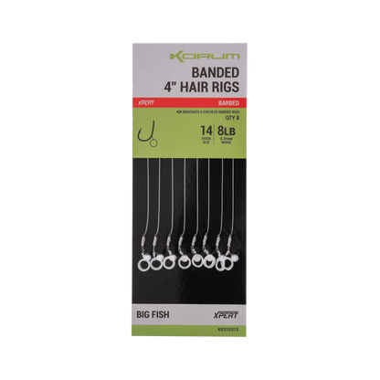Banded Hair Rigs