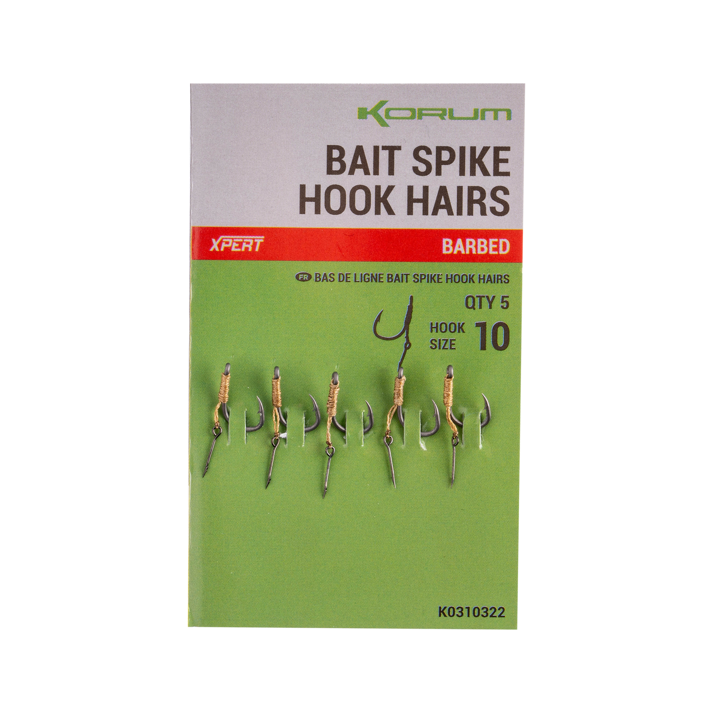 Bait Spike Hook Hairs Barbed