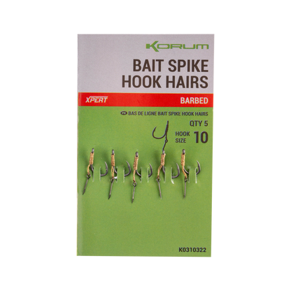 Bait Spike Hook Hairs Barbed