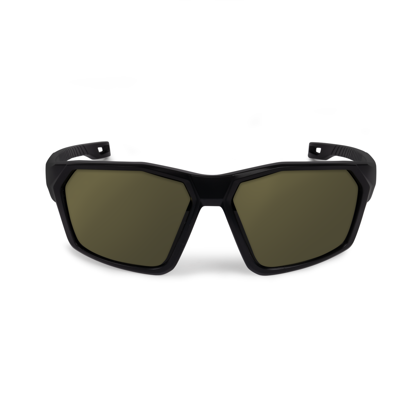 Absolute Wrap Sunglasses Amber Brown 
