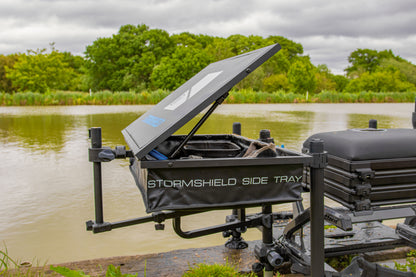 Offbox Side Tray Support Accessory Arm