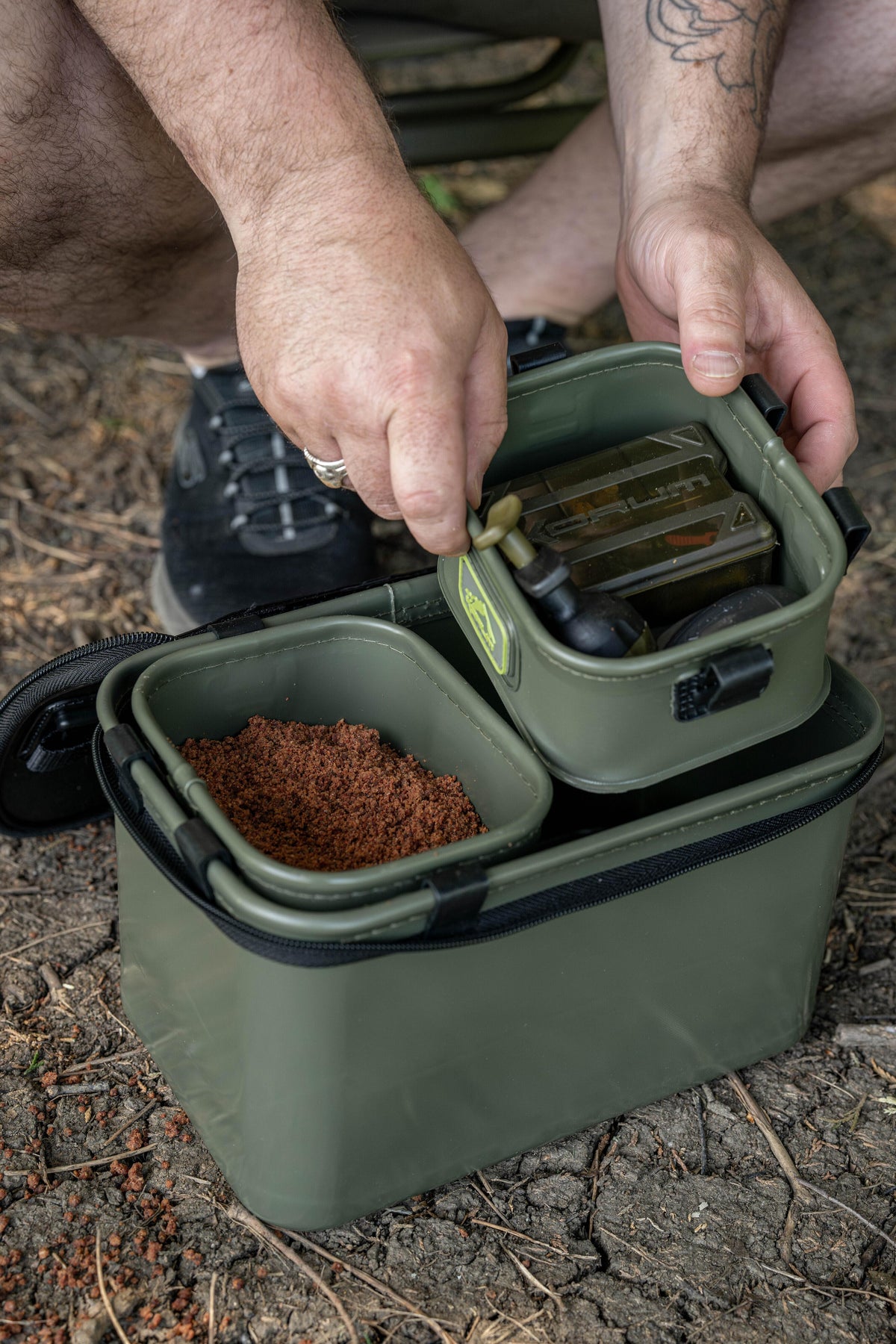 EVA Solid Bait Station