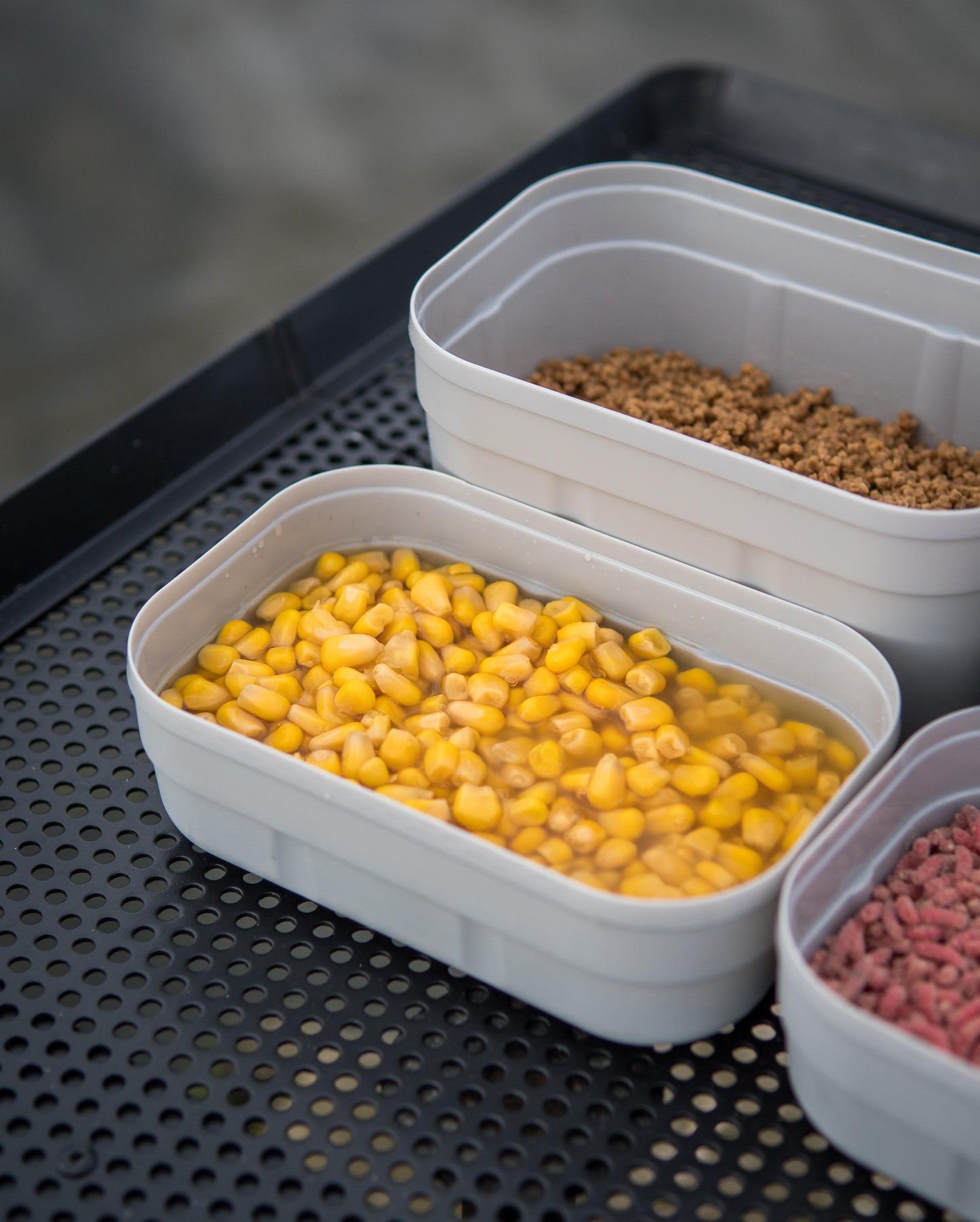 Air Lock Bait Tub