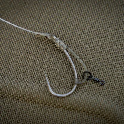 Outline Micro Ringed Hookbait Swivel