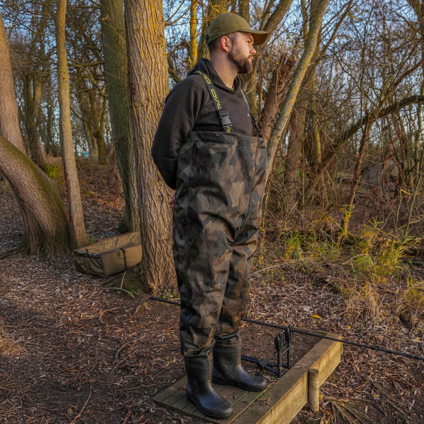 Distortion Active-Lined Chest Waders