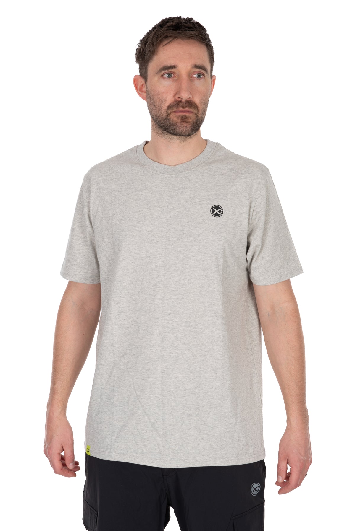 Grey Mini Logo T-Shirt 