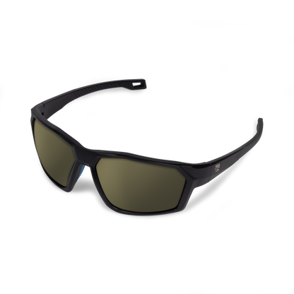 Absolute Wrap Sunglasses Amber Brown