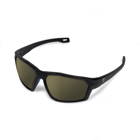 Absolute Wrap Sunglasses Amber Brown