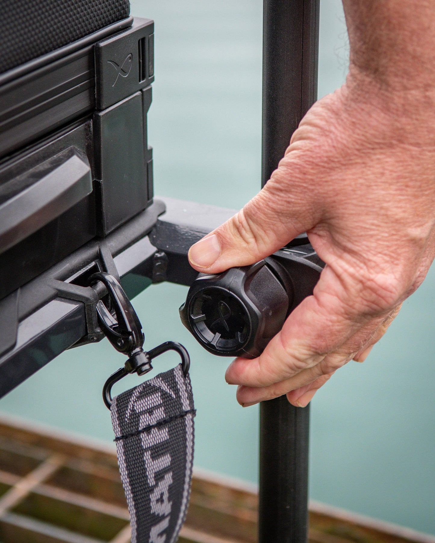 F25 Pro Super Lite Seatbox - Black