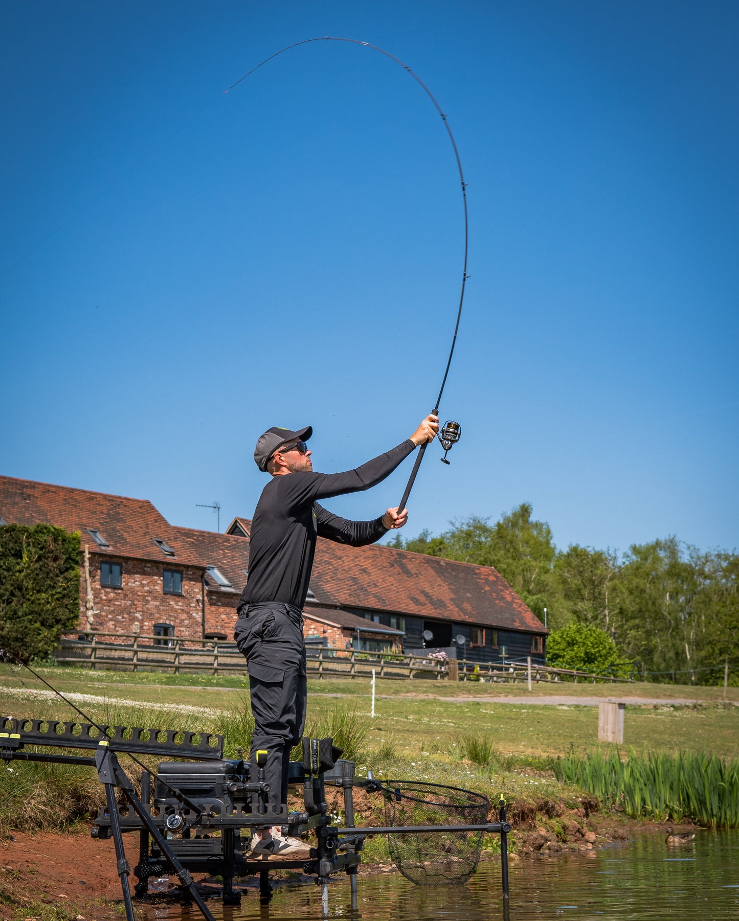Horizon X Ultra Pro Commercial Feeder Rod
