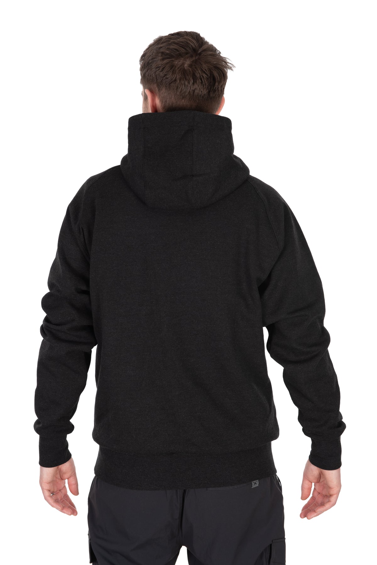 Black Marl Hoody