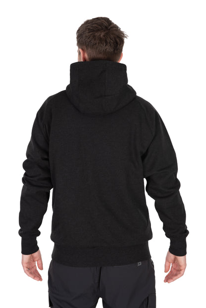 Black Marl Hoody