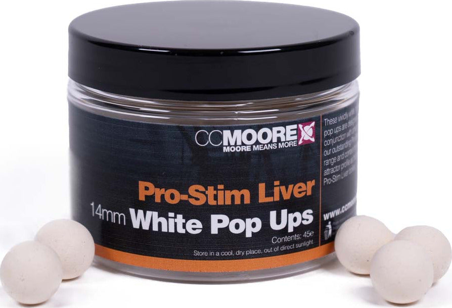 Pro-Stim Liver Pop Ups