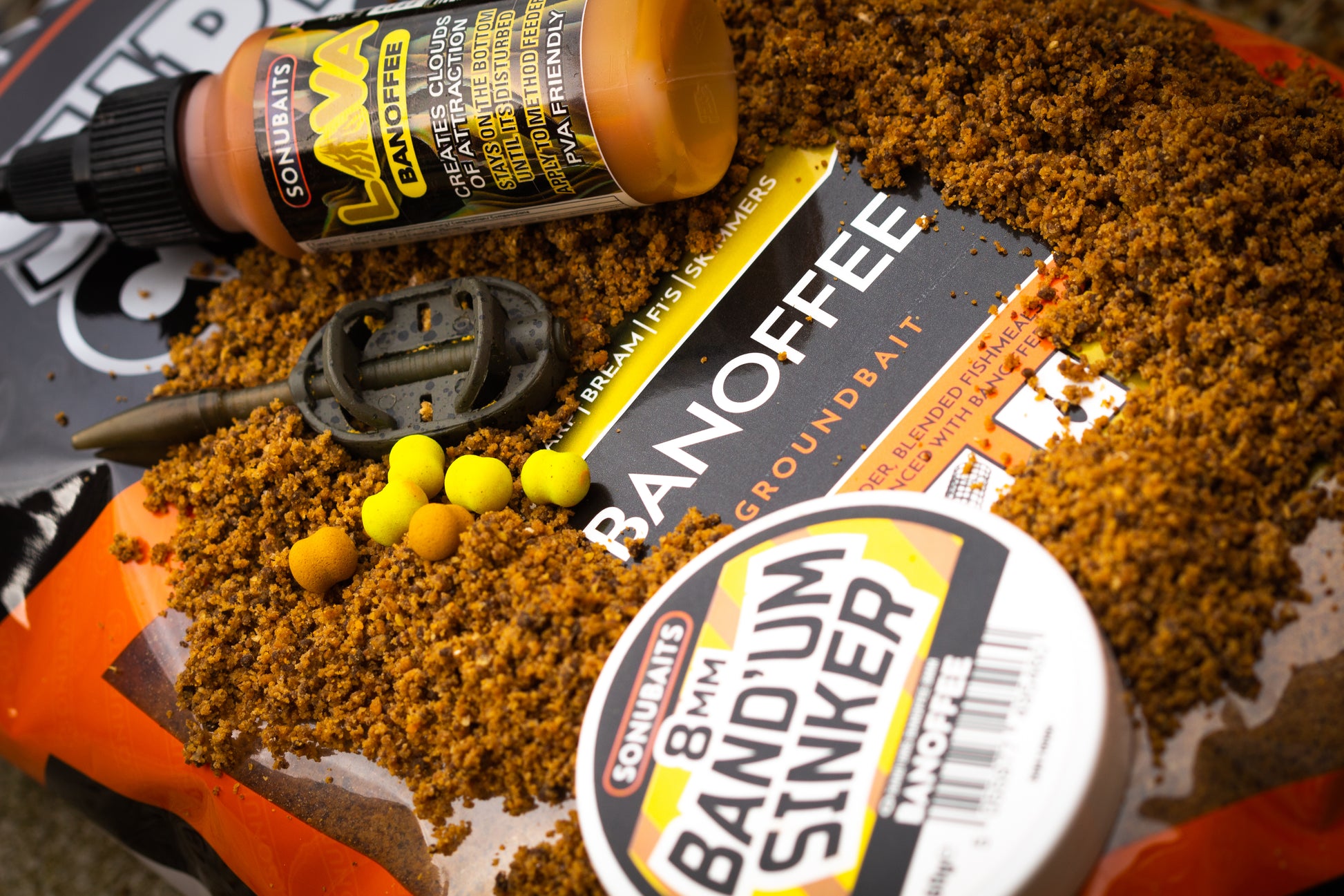 Banoffee Groundbait