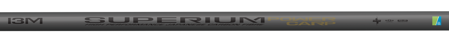 Superium Power Carp 13m Pole