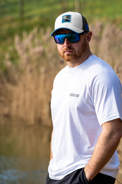 White Drift Cap