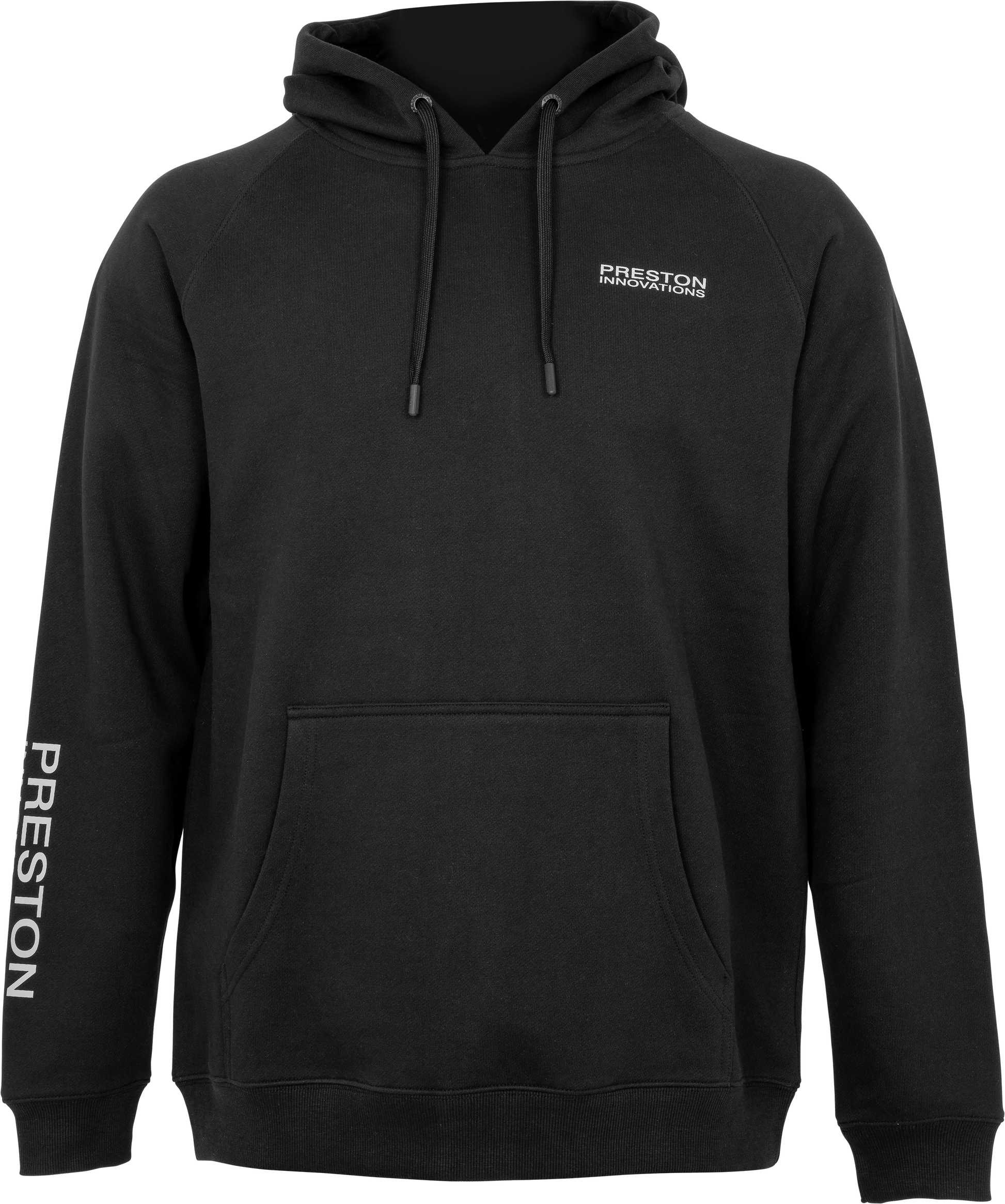 Black French Terry Hoodie