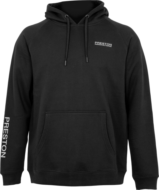 Black French Terry Hoodie