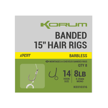 Banded Hair Rigs