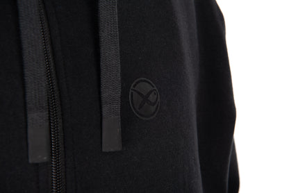 Black Stealth Zip Hoody