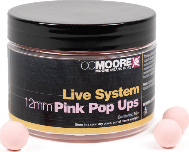 Live System Pop Ups