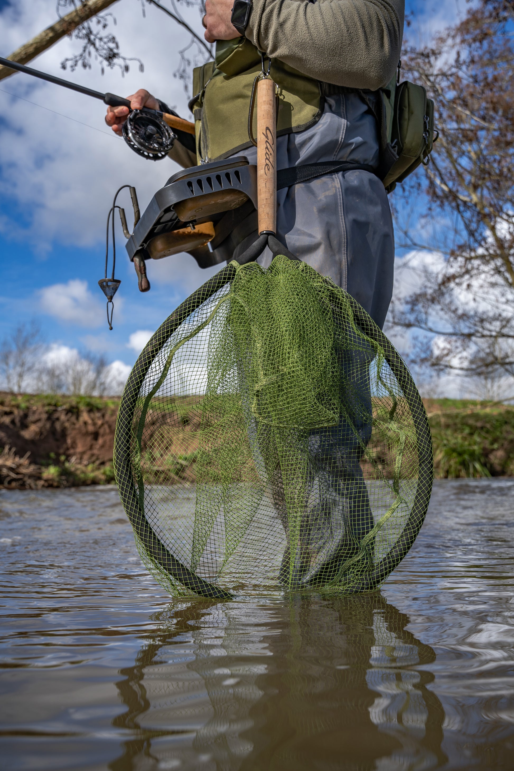 Glide Wading Net Latex