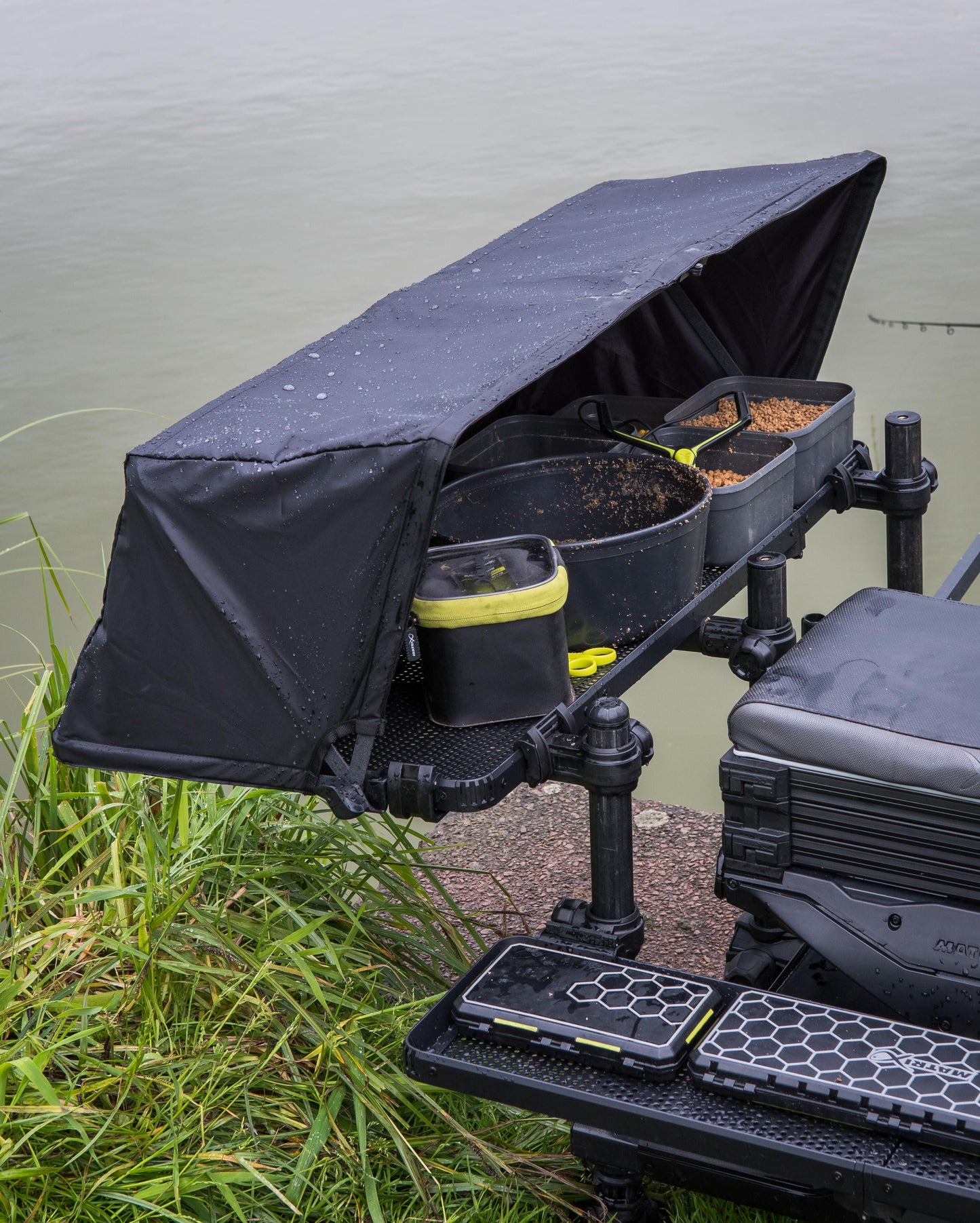 Folding Side Tray Storm Cover