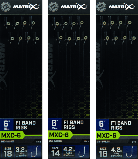 MXC-6 Barbless 6 F1 Band