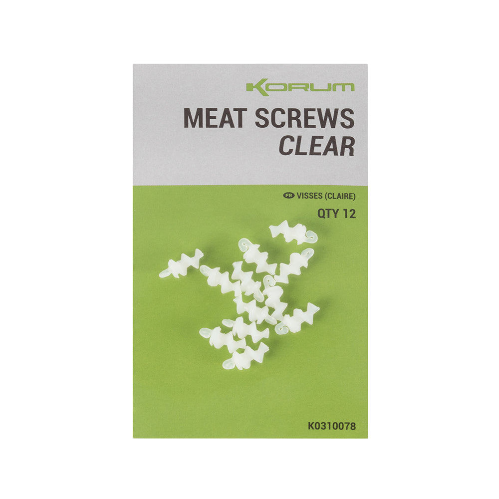 Clear Meat Screws