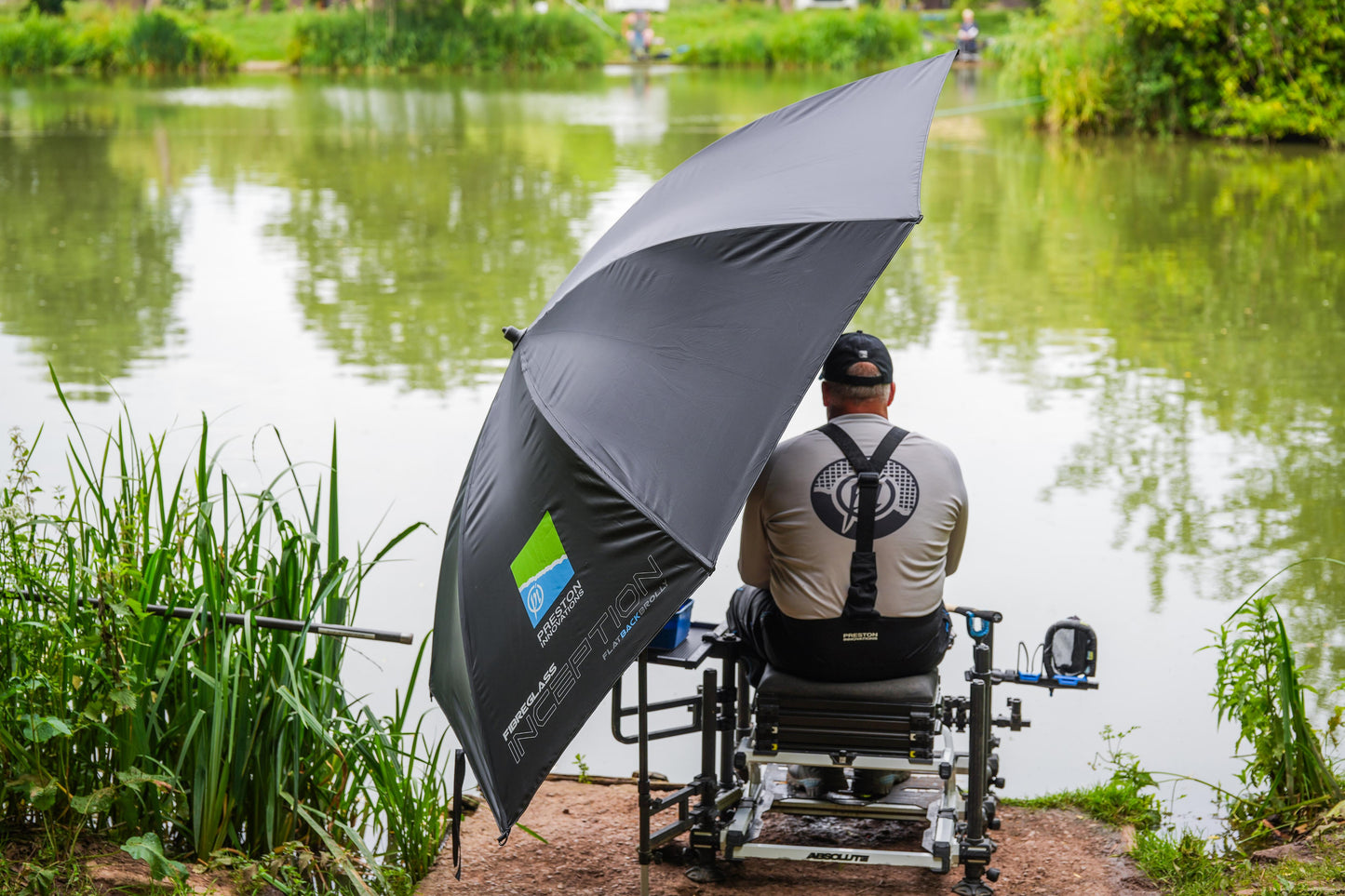 Inception Fibreglass Flatback Brolly