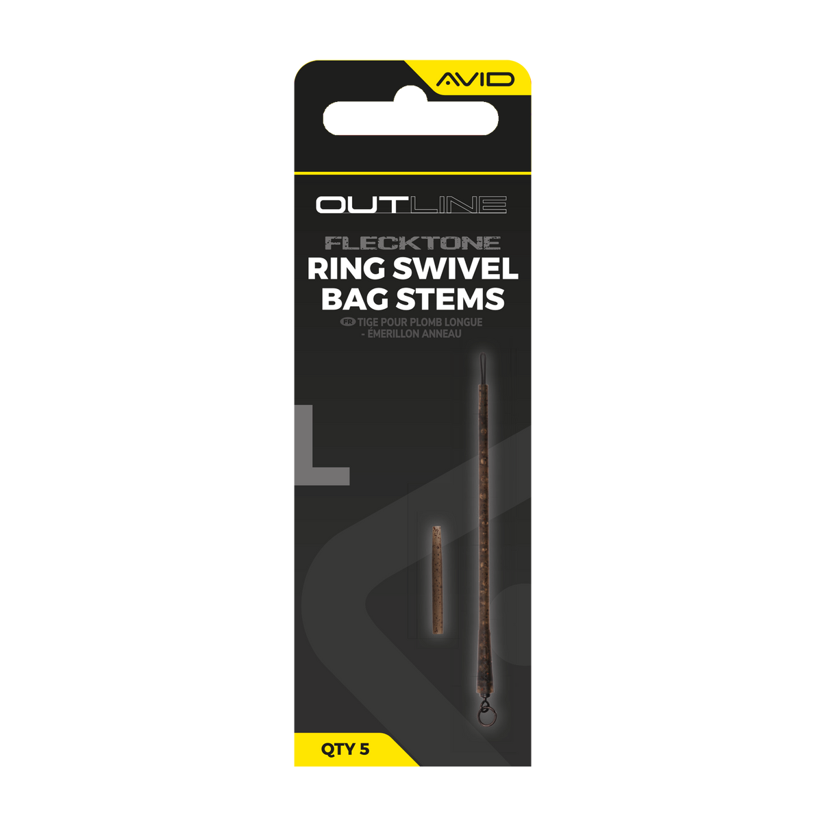 Outline FleckTone Bag Stem Ring Swivel