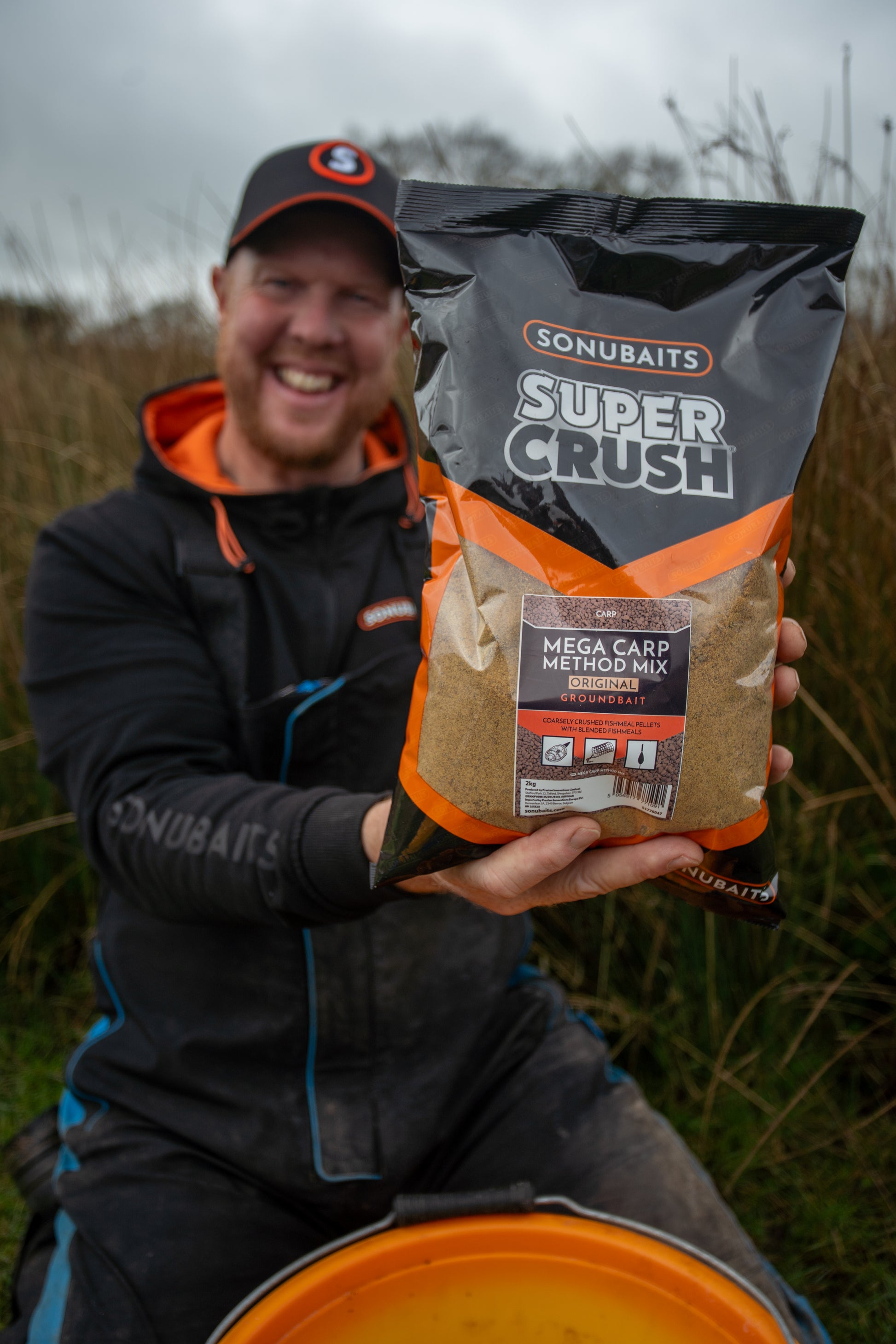 Supercrush Mega Carp Method