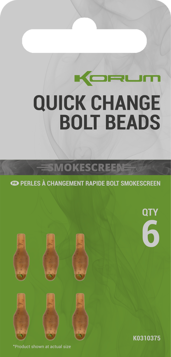 Smokescreen Quick Change Bolt Beads